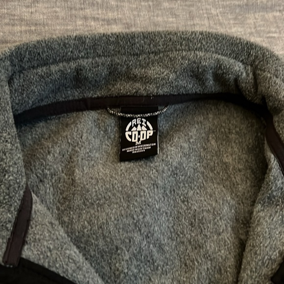 Men’s REI trail fleece - Picture 6 of 7